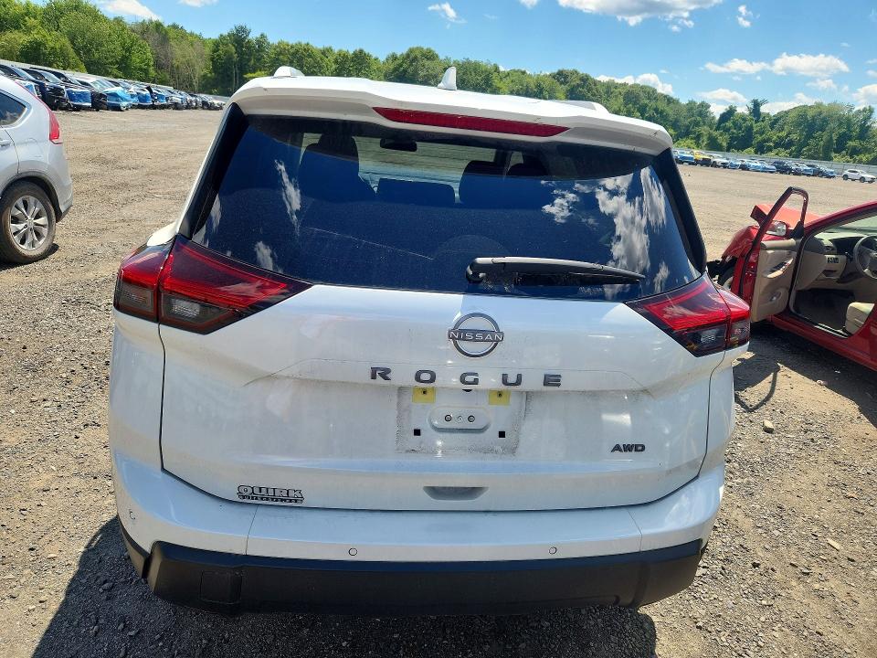 Photo 6 from auction – 2026 NISSAN ROGUE with VIN JN8BT3BBXTW371513