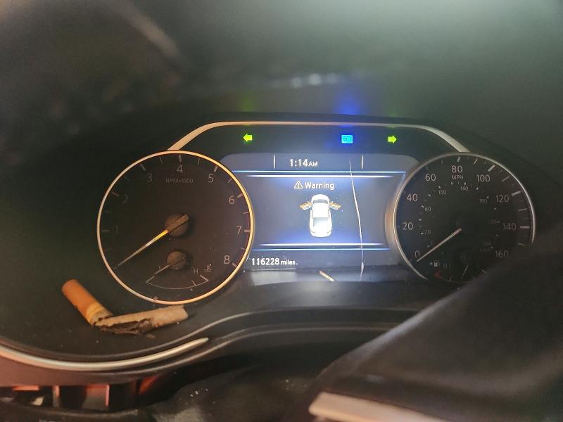 Photo 9 from auction – 2018 NISSAN MAXIMA with VIN 1N4AA6AP7JC372960