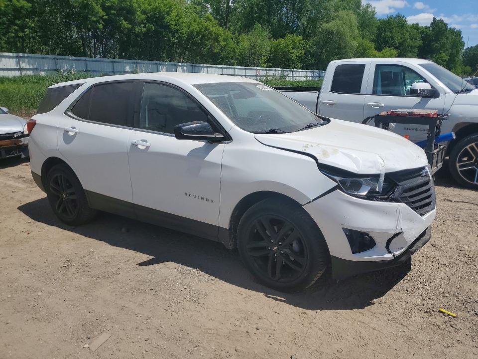 Photo 4 from auction – 2021 CHEVROLET EQUINOX with VIN 3GNAXKEV6MS182986