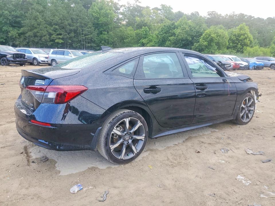 Photo 3 from auction – 2025 HONDA CIVIC with VIN 2HGFE4F84SH347511