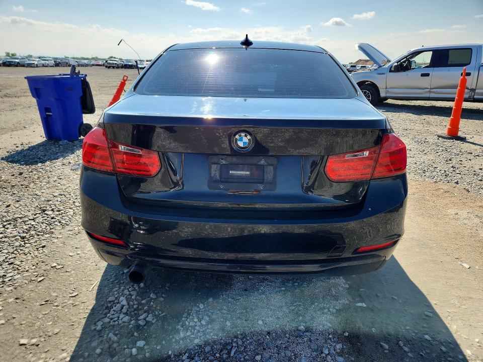 Photo 6 from auction – 2015 BMW 320 with VIN WBA3B1G55FNT04481