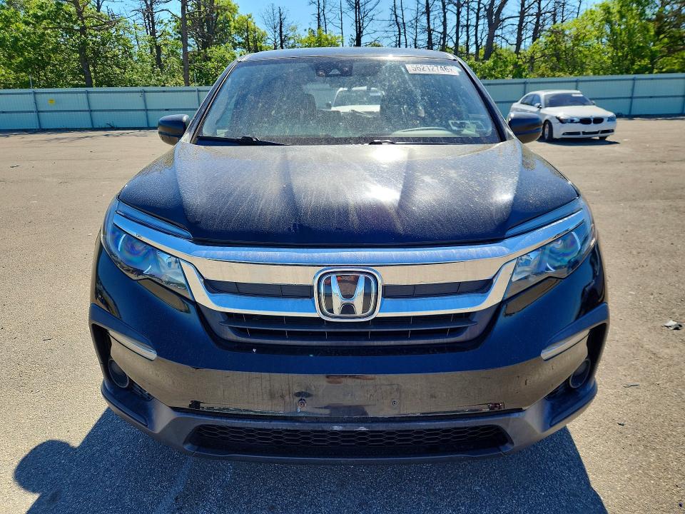 Photo 5 from auction – 2021 HONDA PILOT with VIN 5FNYF6H12MB018427