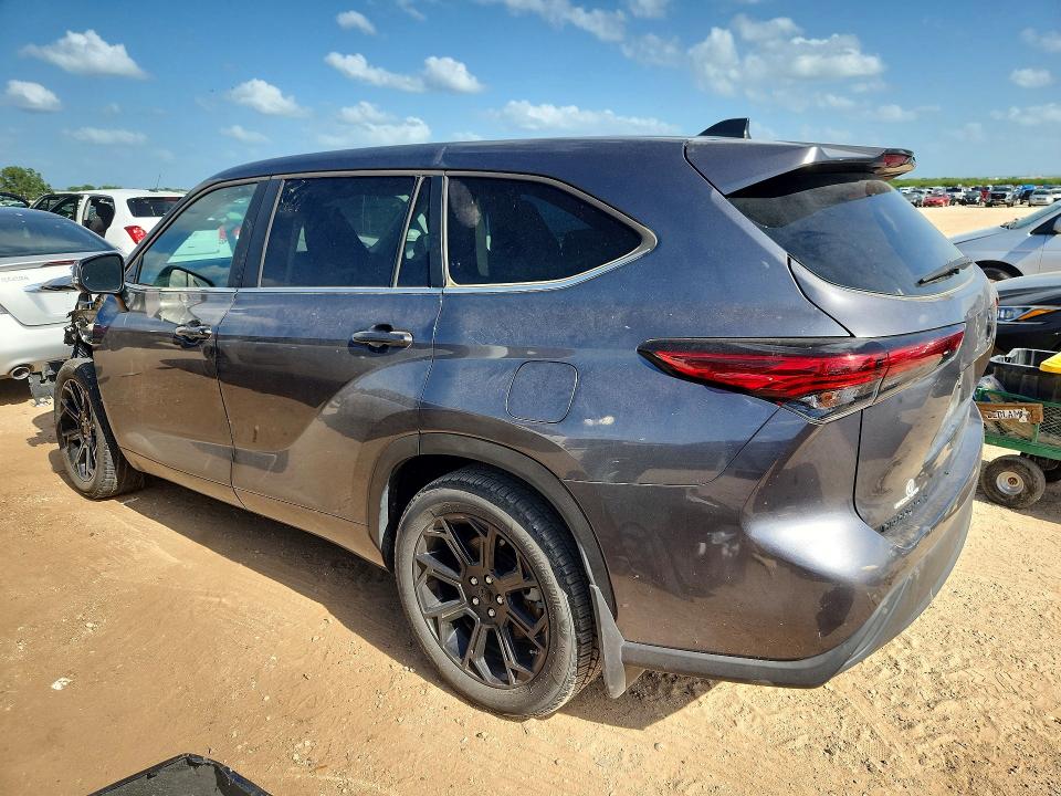 Photo 2 from auction – 2023 TOYOTA HIGHLANDER with VIN 5TDKDRAH6PS046221