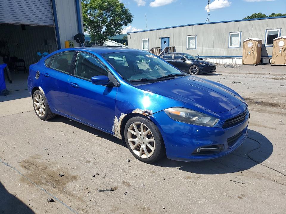Photo 4 from auction – 2013 DODGE DART with VIN 1C3CDFBA5DD338300