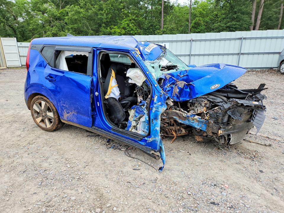 Photo 4 from auction – 2020 KIA SOUL with VIN KNDJ33AU0L7102750