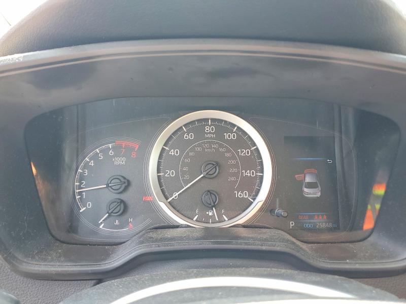 Photo 9 from auction – 2022 TOYOTA COROLLA with VIN JTDEPMAE4NJ227437