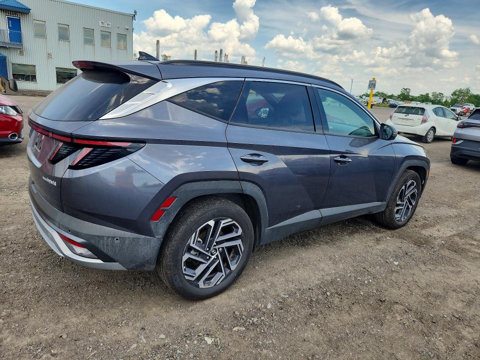 Photo 3 from auction – 2025 HYUNDAI TUCSON with VIN KM8JCDD16SU388915