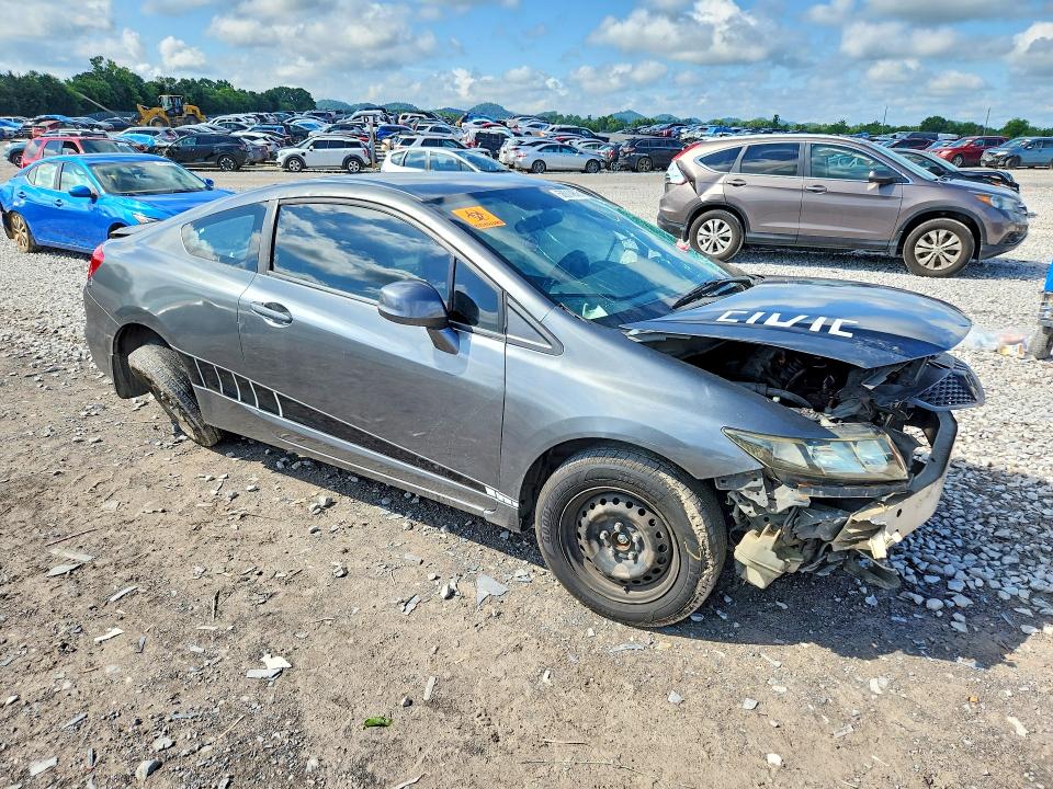 Photo 4 from auction – 2013 HONDA CIVC with VIN 2HGFG3B55DH522593