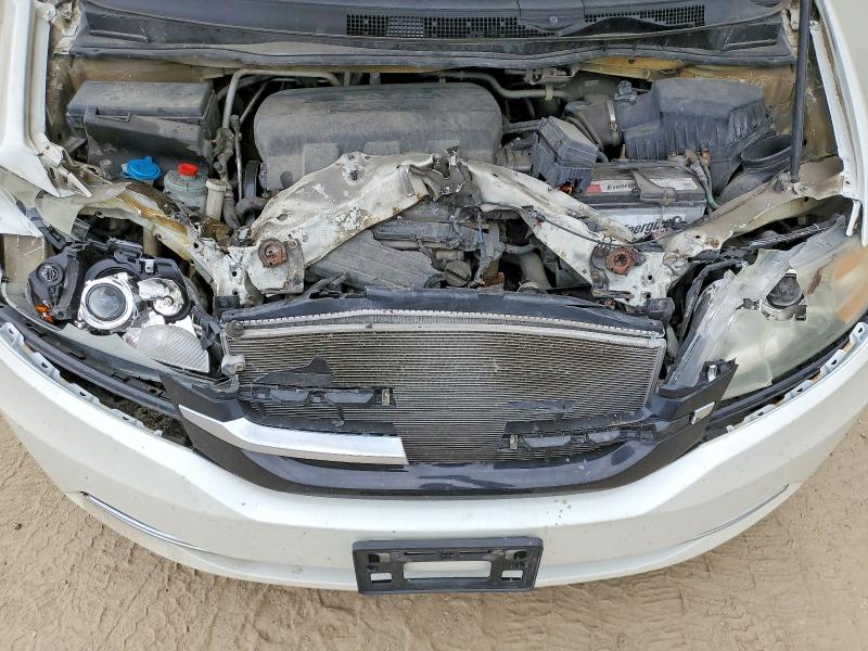 Photo 12 from auction – 2016 HONDA ODYSSEY with VIN 5FNRL5H45GB500122