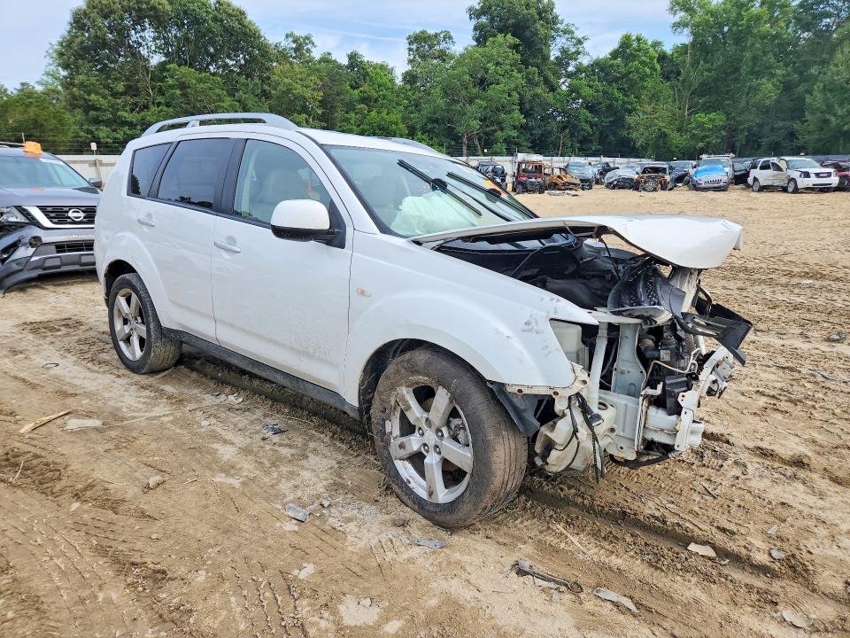 Photo 4 from auction – 2007 MITSUBISHI OUTLANDER with VIN JA4MS41X57Z007041