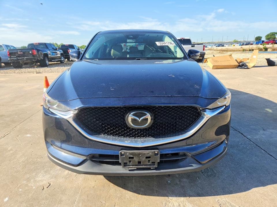 Photo 5 from auction – 2020 MAZDA CX-5 with VIN JM3KFACM2L0729494
