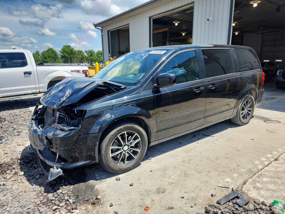 2017 DODGE GRAND CARAVAN - Търг №58248366