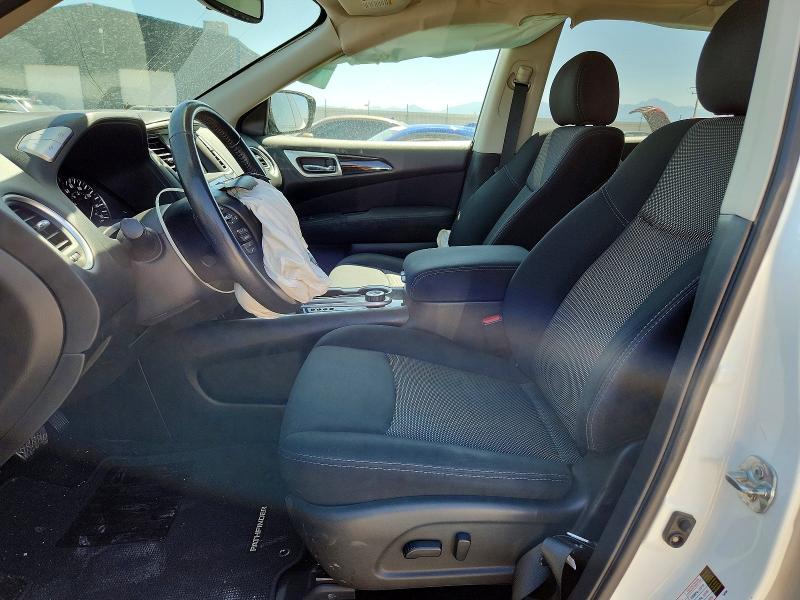 Photo 7 from auction – 2017 NISSAN PATHFINDER with VIN 5N1DR2MM4HC613776