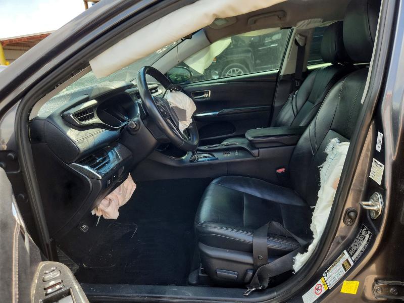 Photo 7 from auction – 2018 TOYOTA AVALON with VIN 4T1BK1EB4JU282698