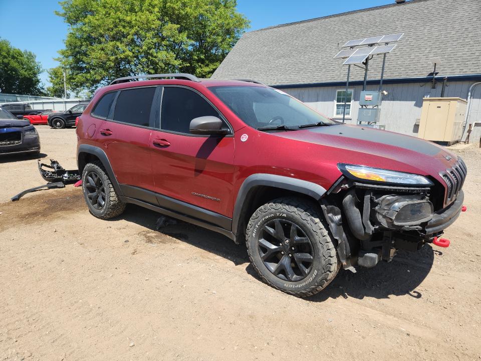 Photo 4 from auction – 2014 JEEP CHEROKEE with VIN 1C4PJMBS3EW267767