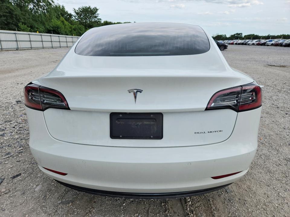 Photo 6 from auction – 2019 TESLA MODEL 3 with VIN 5YJ3E1EBXKF436955