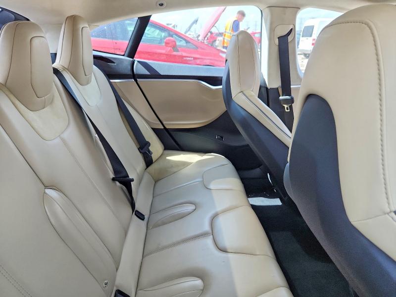 Photo 10 from auction – 2014 TESLA MODEL S with VIN 5YJSA1H25EFP64601