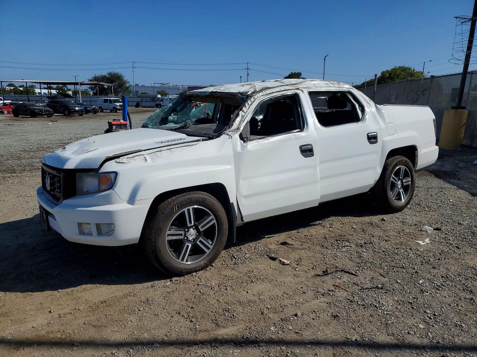 2013 HONDA RIDGELINE - Търг №56368696