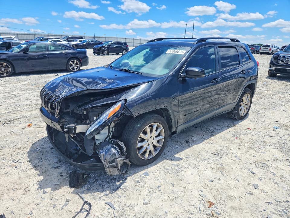 JEEP CHEROKEE 2016 with VIN 1C4PJLCB0GW237928 - Photo from auction