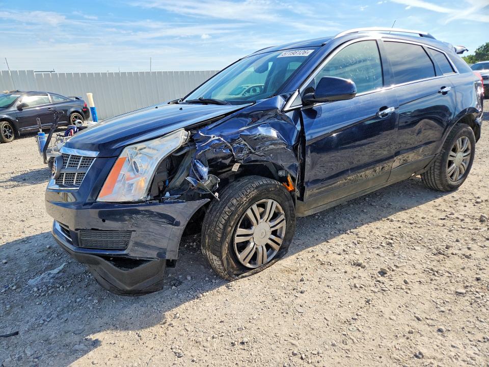 CADILLAC SRX 2011 with VIN 3GYFNAEY7BS569899 - Photo from auction