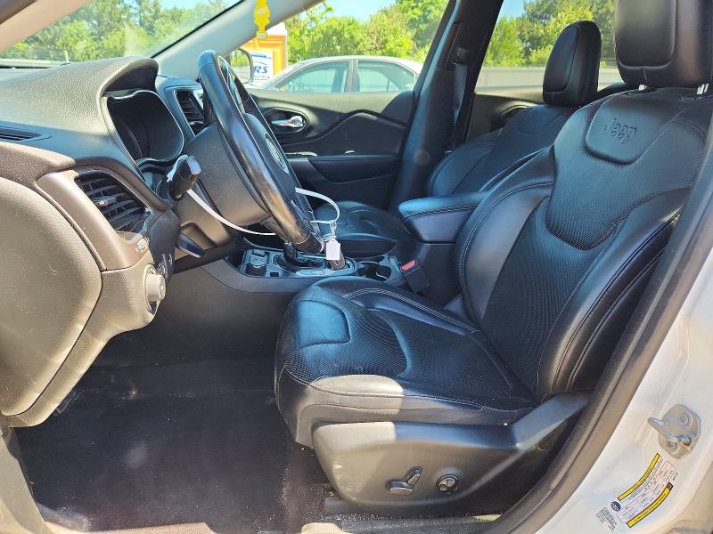 Photo 7 from auction – 2019 JEEP CHEROKEE with VIN 1C4PJMDN5KD117142