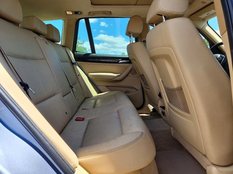 Photo 11 from auction – 2014 BMW X3 with VIN 5UXWX9C53E0D25526
