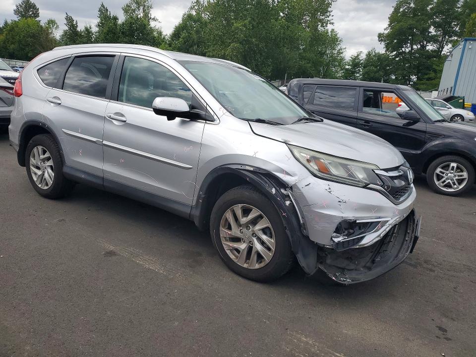 Photo 4 from auction – 2015 HONDA CR-V with VIN 2HKRM4H74FH639272