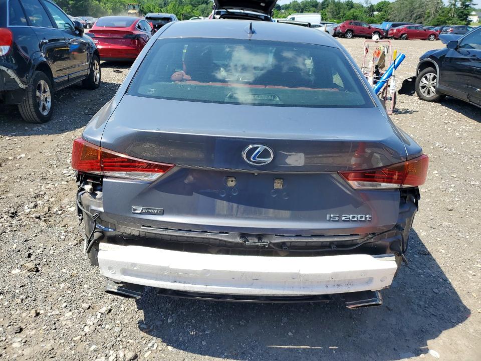 Photo 6 from auction – 2017 LEXUS IS with VIN JTHBA1D21H5049423