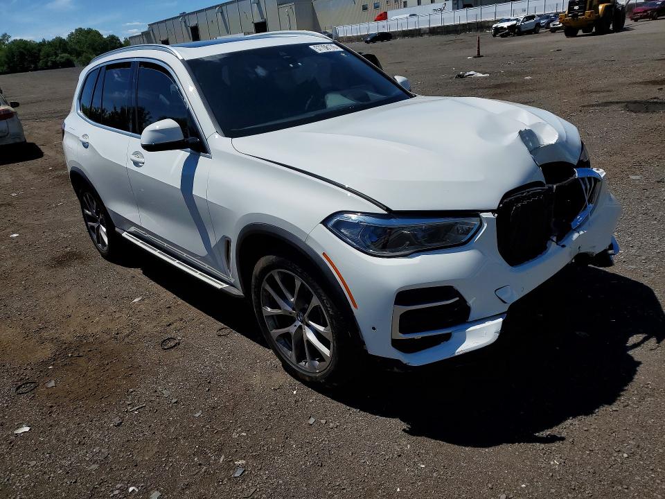 Photo 4 from auction – 2022 BMW X5 with VIN 5UXCR6C09N9L33980