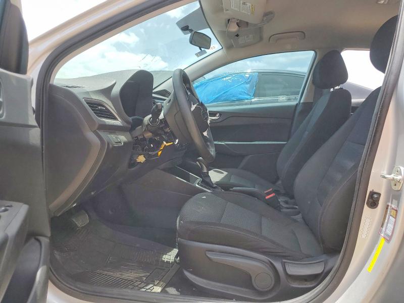 Photo 7 from auction – 2020 HYUNDAI ACCENT with VIN 3KPC24A67LE120665