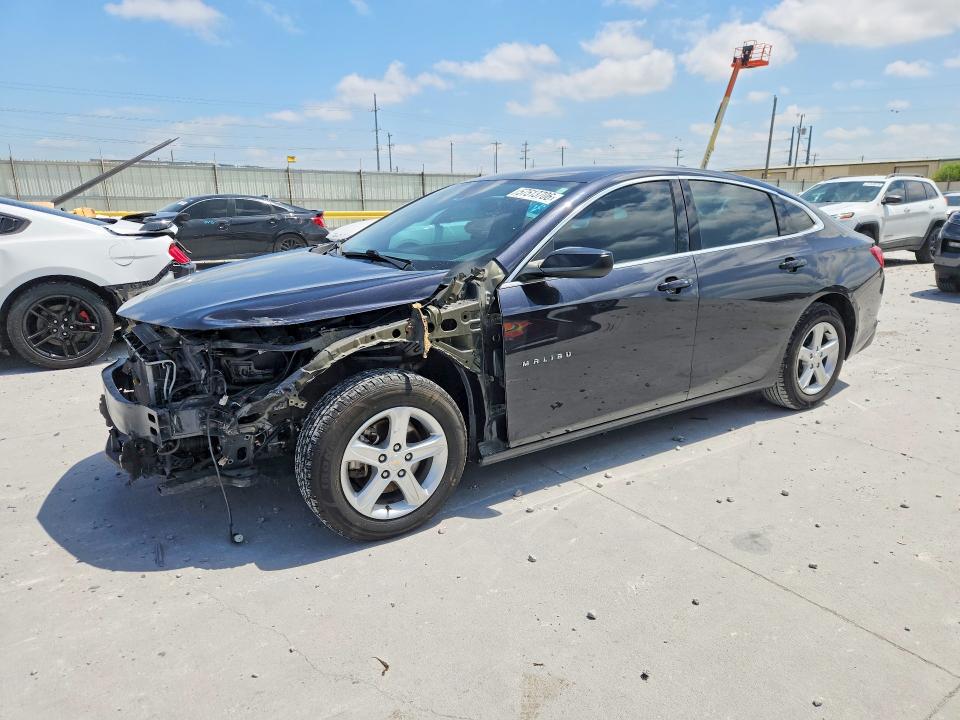 Photo 1 from auction – 2023 CHEVROLET MALIBU with VIN 1G1ZD5ST2PF222541