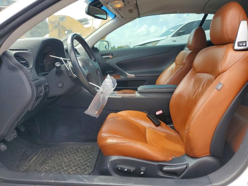 Photo 7 from auction – 2012 LEXUS IS with VIN JTHFE2C24C2508757