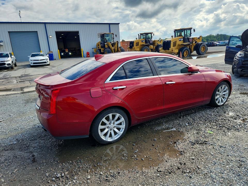Photo 3 from auction – 2017 CADILLAC ATS with VIN 1G6AA5RX7H0211502
