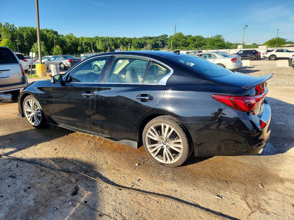 Photo 2 from auction – 2018 INFINITI Q50 with VIN JN1EV7AR5JM439978
