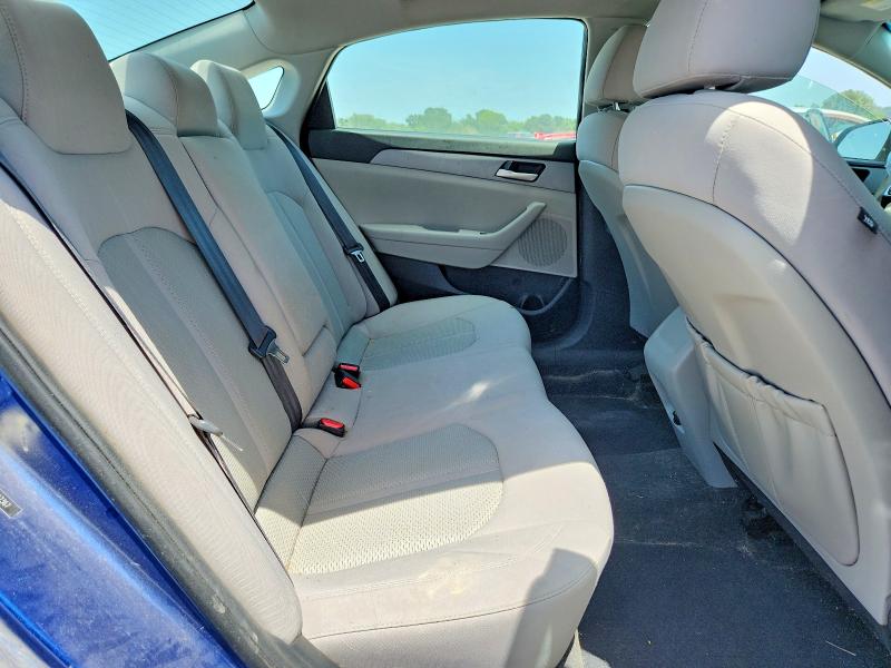 Photo 10 from auction – 2018 HYUNDAI SONATA with VIN 5NPE24AF6JH617367