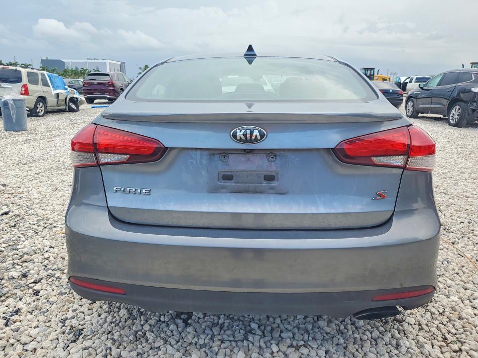 Photo 6 from auction – 2017 KIA FORTE with VIN 3KPFL4A75HE108394
