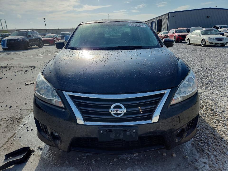 Photo 5 from auction – 2015 NISSAN SENTRA with VIN 3N1AB7AP2FY225315