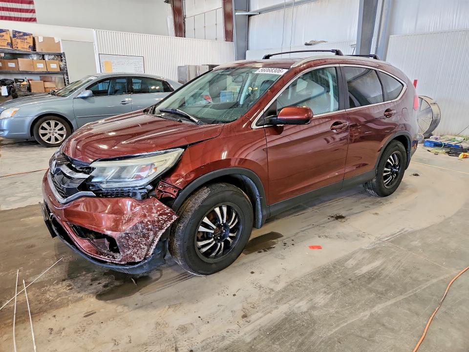 HONDA CR-V 2015 with VIN 2HKRM4H79FH616456 - Photo from auction