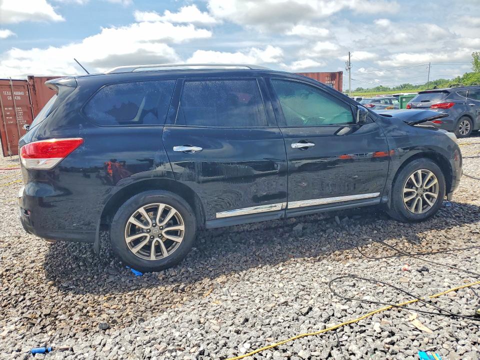 Photo 3 from auction – 2015 NISSAN PATHFINDER with VIN 5N1AR2MN0FC711230
