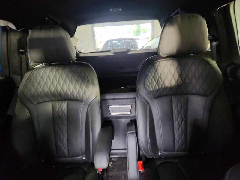 Photo 10 from auction – 2024 BMW X7 with VIN 5UX23EM09R9S30716