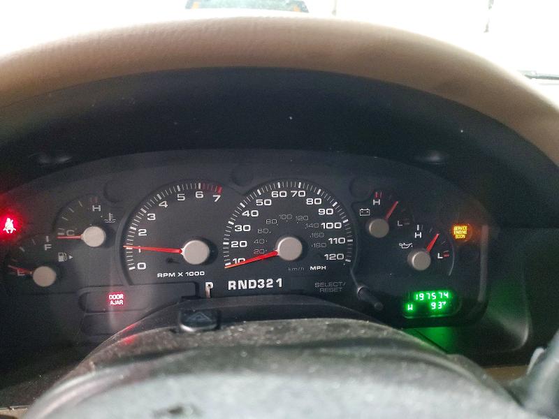 Photo 9 from auction – 2003 FORD EXPLORER with VIN 1FMZU73K33ZB22221