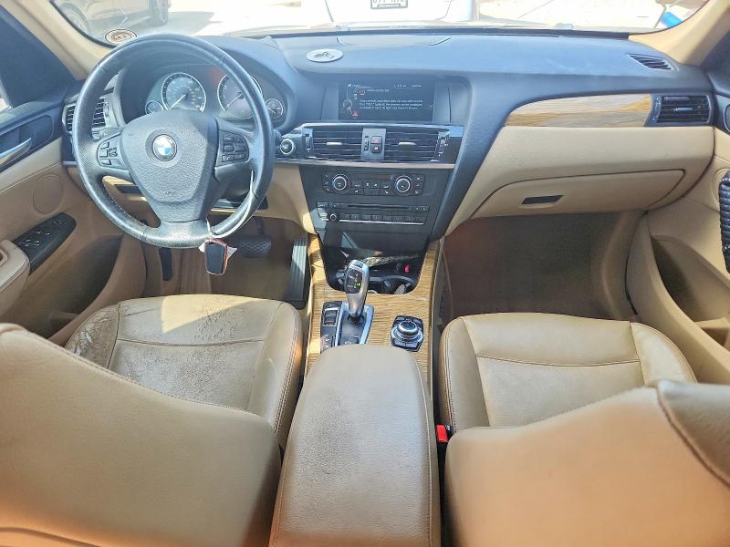 Photo 8 from auction – 2014 BMW X3 with VIN 5UXWX9C57E0D42684