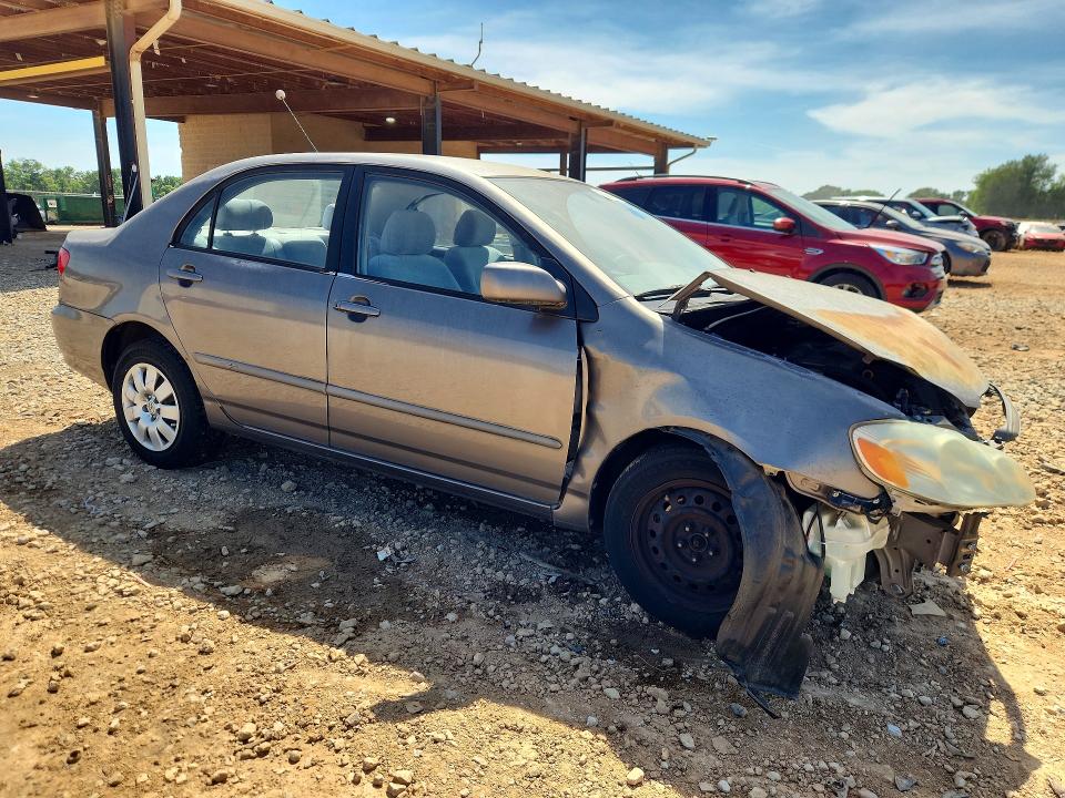 Photo 4 from auction – 2003 TOYOTA COROLLA with VIN 1NXBR32E53Z163888