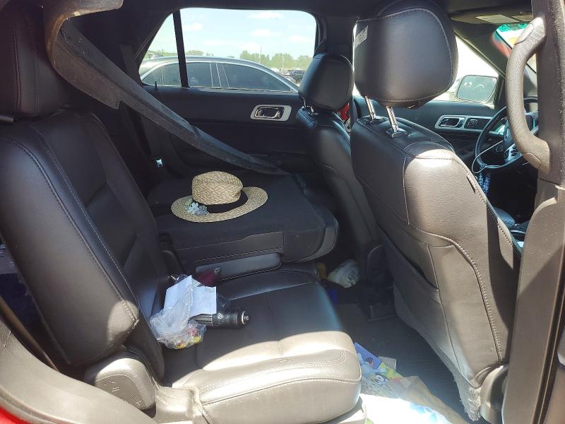 Photo 11 from auction – 2015 FORD EXPLORER with VIN 1FM5K8F80FGB52996