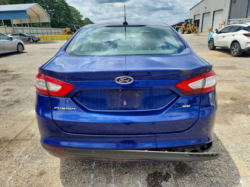 Photo 6 from auction – 2016 FORD FUSION with VIN 3FA6P0H77GR359093