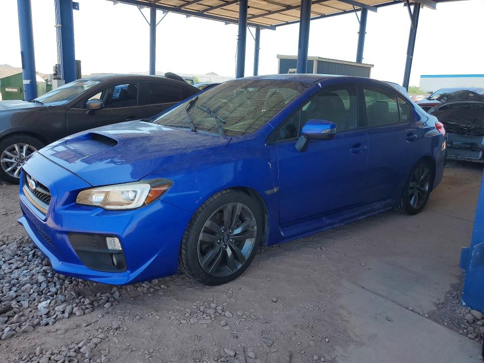 SUBARU WRX 2016 with VIN JF1VA1L6XG9819389 - Photo from auction