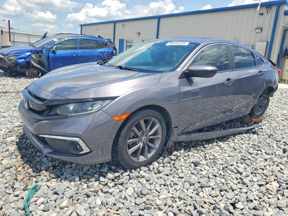 Photo 1 from auction – 2021 HONDA CIVIC with VIN 19XFC1F78ME009988