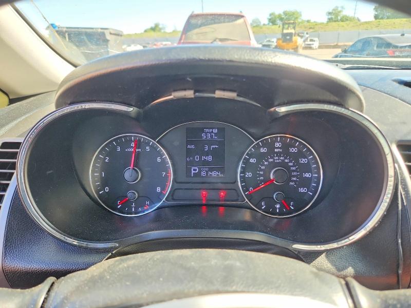 Photo 9 from auction – 2014 KIA FORTE with VIN KNAFX4A65E5240149