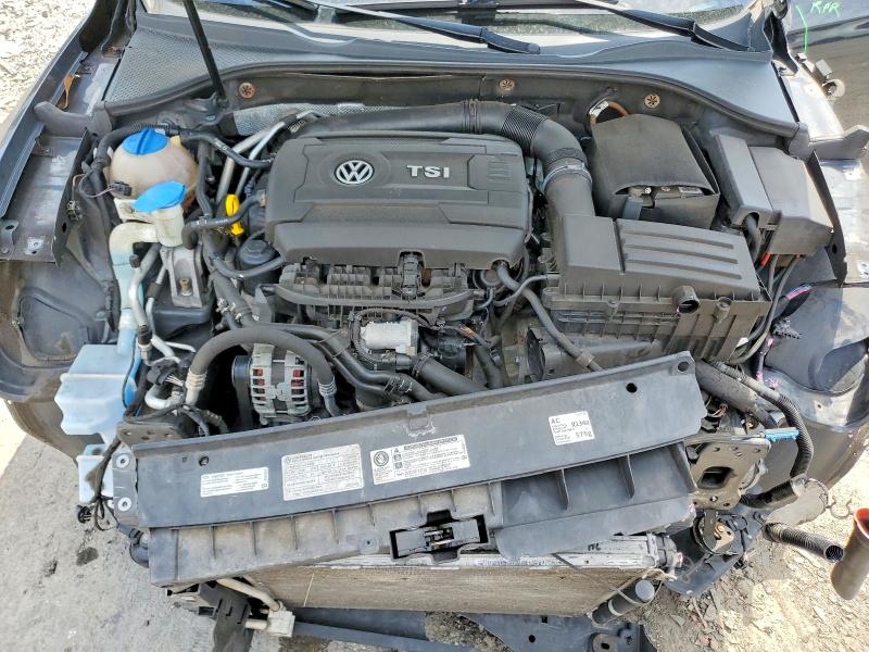 Photo 11 from auction – 2014 VOLKSWAGEN PASSAT with VIN 1VWBT7A32EC082706