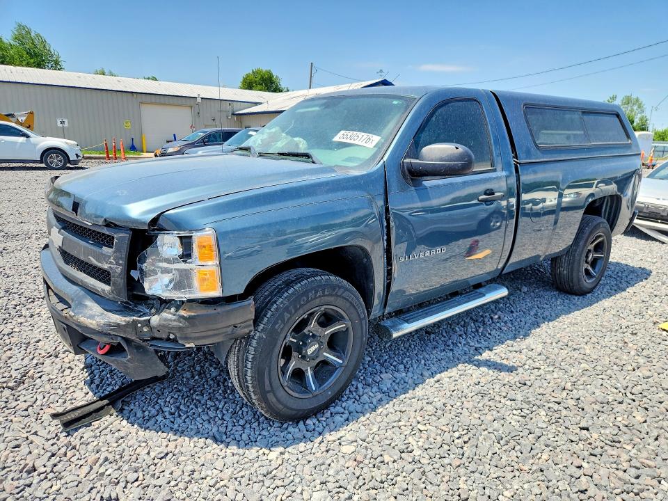 Photo 1 from auction – 2013 CHEVROLET SILVERADO with VIN 1GCNCPEX4DZ386404